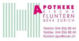 Apotheke Kirche Fluntern